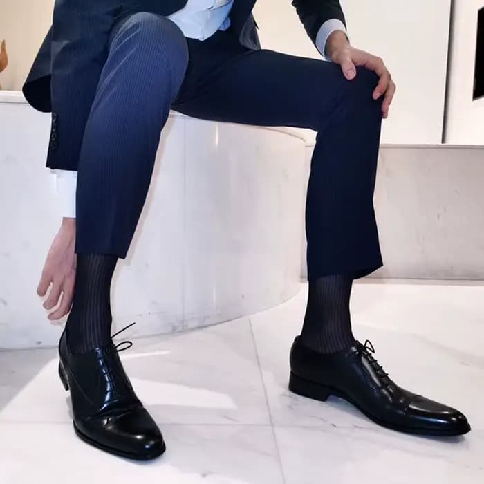 Chaussettes habillées cadeaux pour hommes