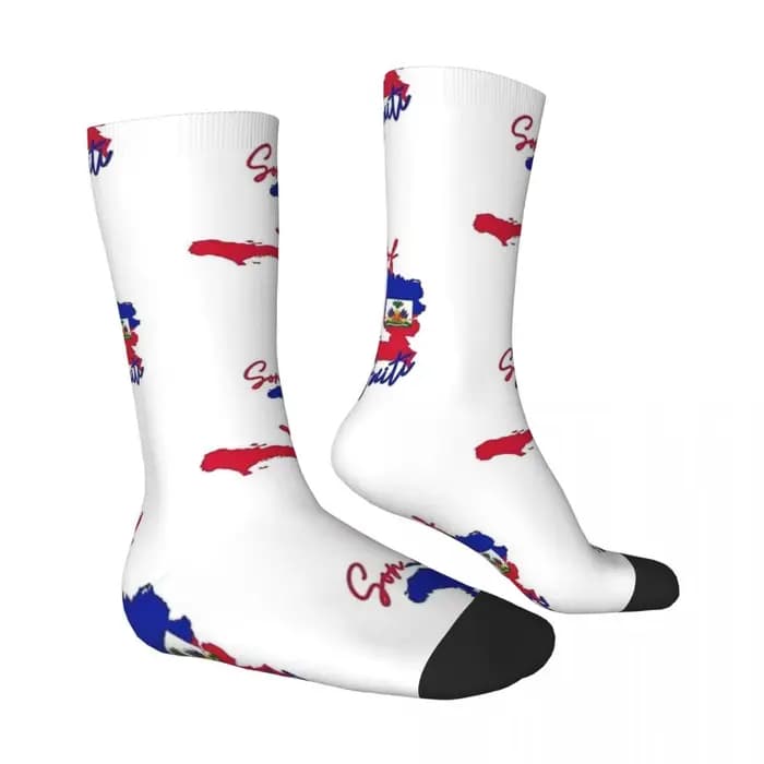 Chaussettes de cyclisme rétro pour hommes