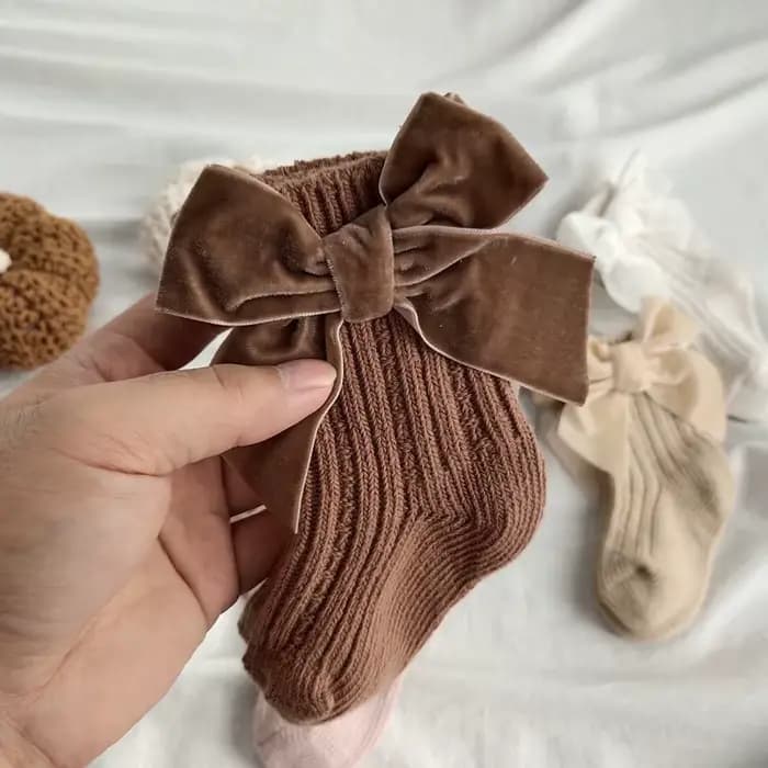 Chaussettes d'hiver pour bébé garçon et fille