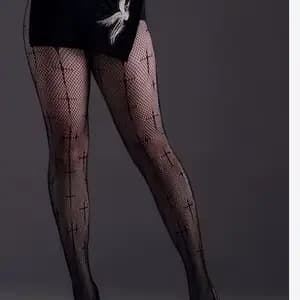 Collants résille grande taille à haute élasticité