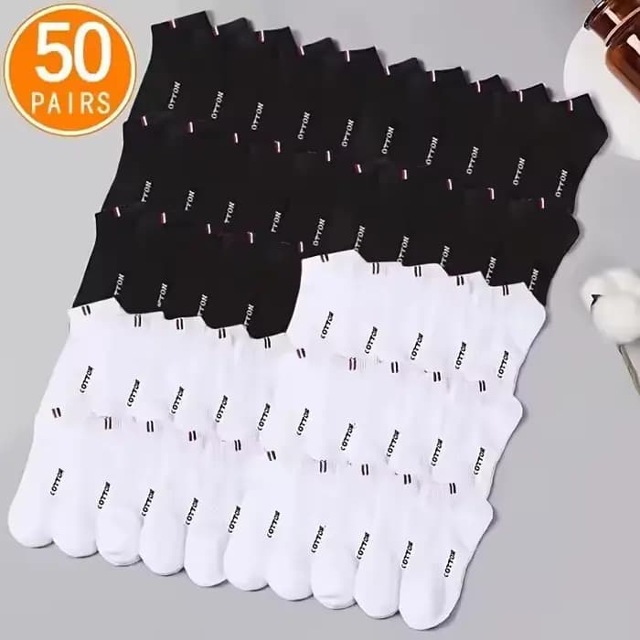 20/50 paires de chaussettes de sport pour hommes