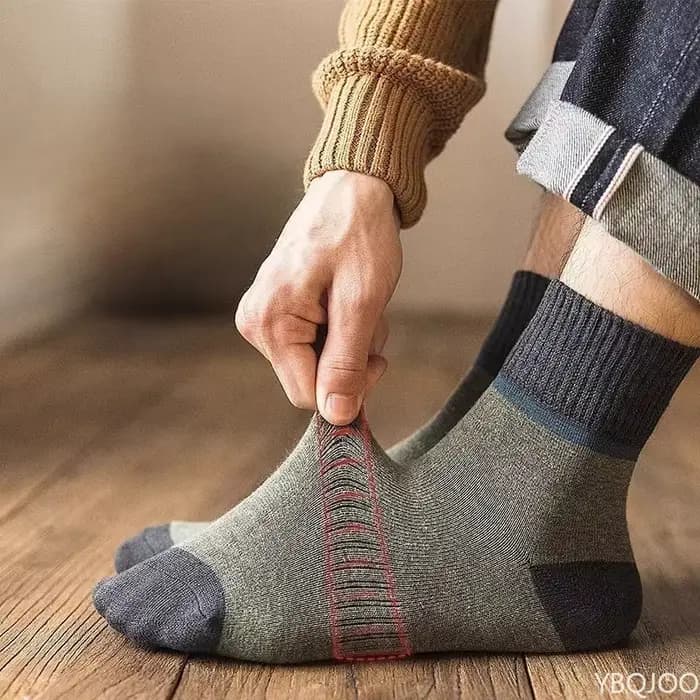 7 paires de chaussettes pour hommes