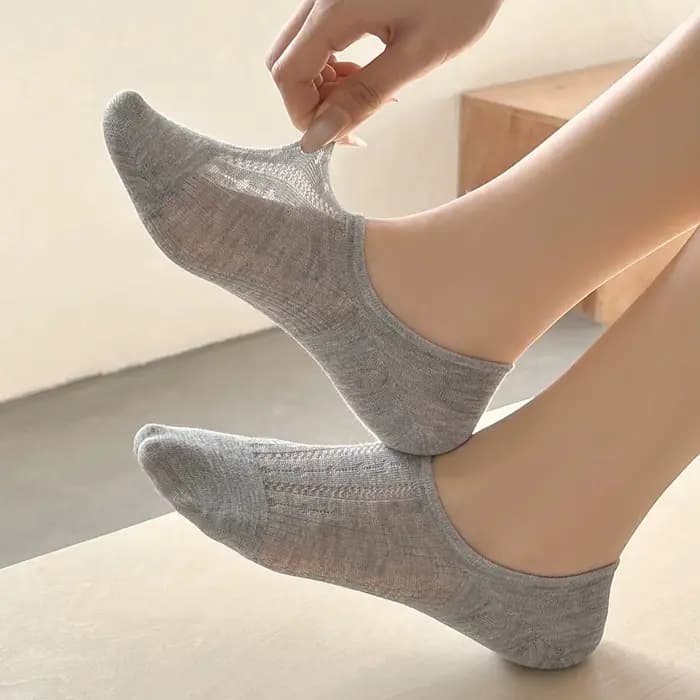 Chaussettes invisibles pour femmes