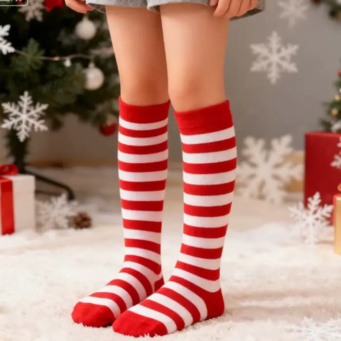 Chaussettes Cosplay pour enfants de 7 à 12 ans
