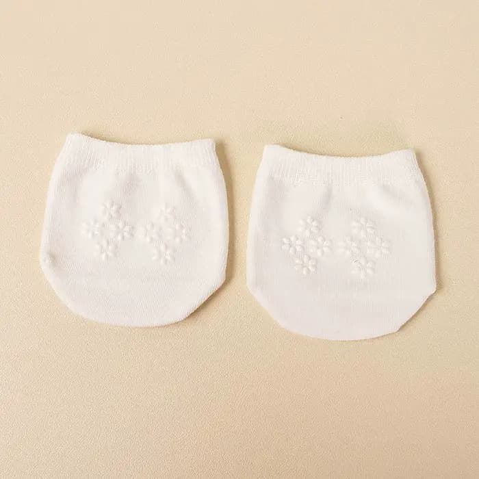 Demi-chaussettes sans doublure pour femmes