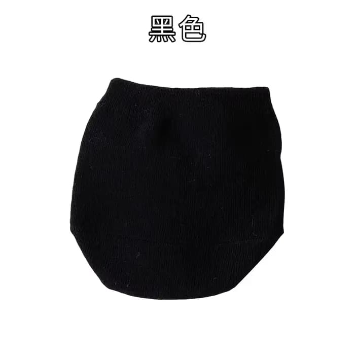 Demi-chaussettes invisibles pour femmes