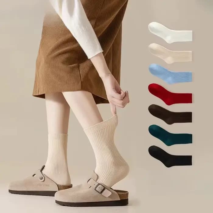 Chaussettes d'équipage pour femmes