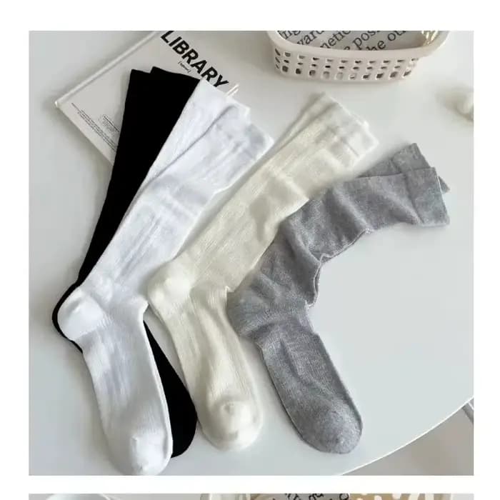Balletcore – chaussettes mi-mollet pour femmes