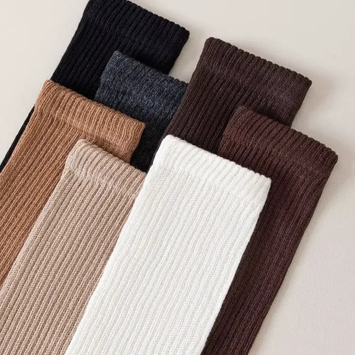 Chaussettes de Sport à cinq doigts pour femmes, chaussettes de Yoga à tube Long, antidérapantes en Silicone, couleur unie, Pilates