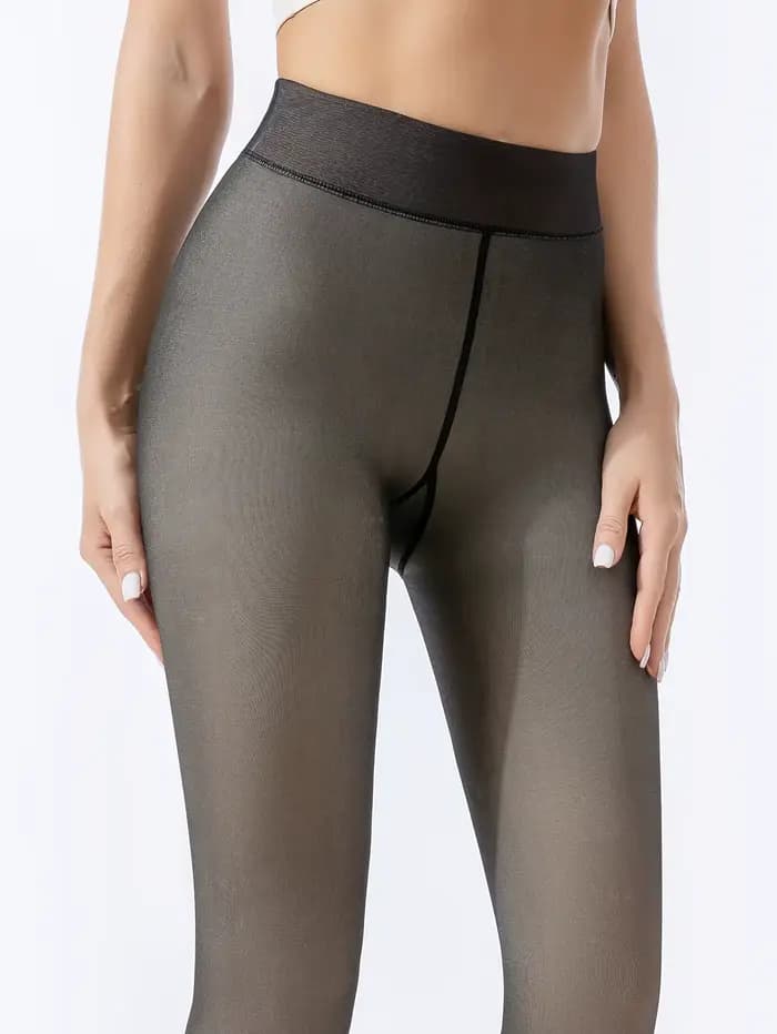 Collants leggings taille haute pour femmes