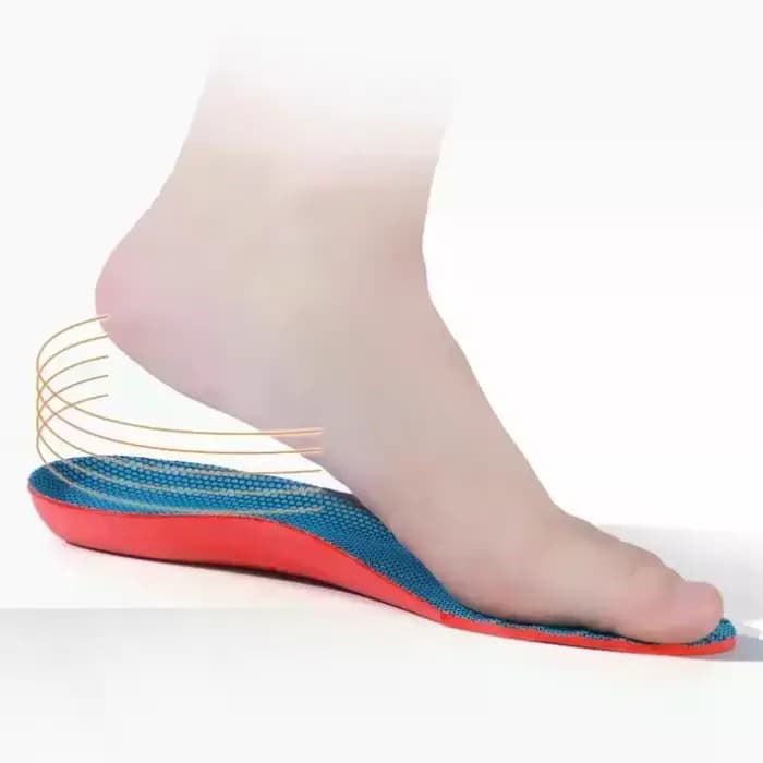 Semelles orthopédiques pour athlètes, coussinets respirants, désodorisants, absorption des chocs pour une performance de course améliorée