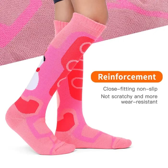 1 paire de chaussettes de Ski pour enfants