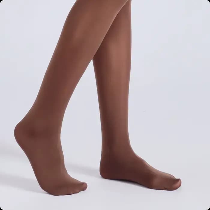 Collants façonnants grande taille pour femmes