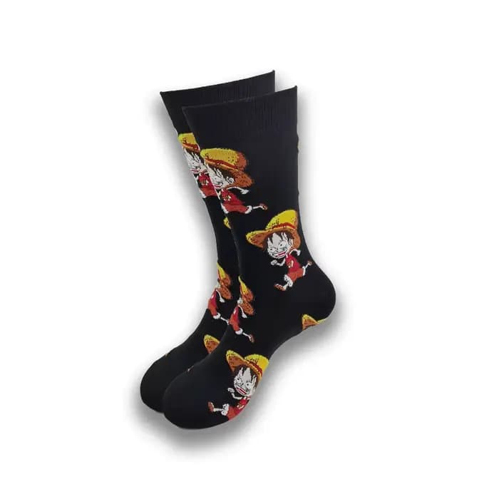 Vente en gros et au détail de toutes sortes de chaussettes pour hommes colorées et tendance, chaussettes mi-hautes.