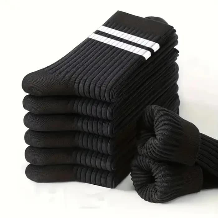 6/10 paires de chaussettes pour hommes