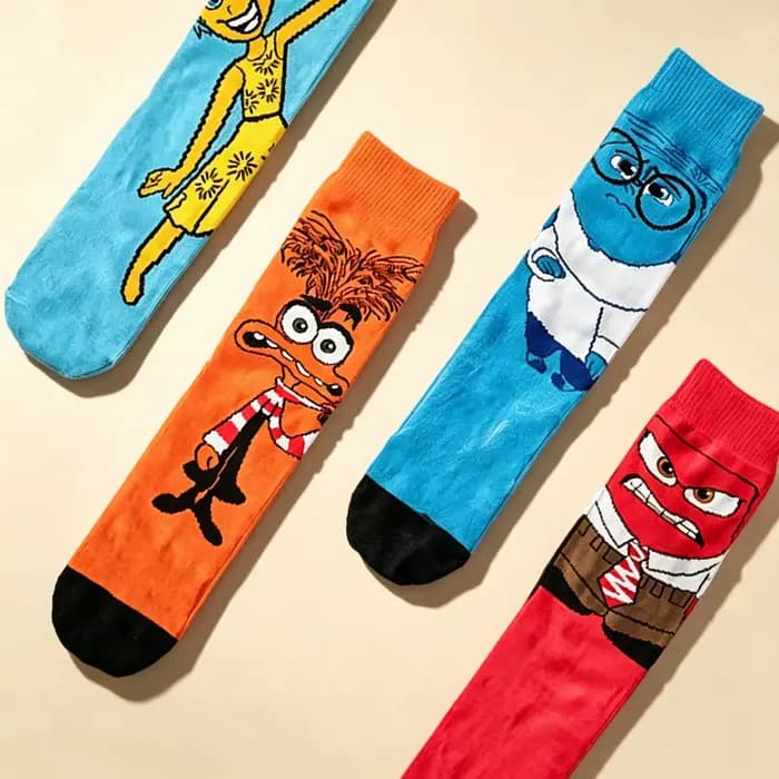 4 paires de chaussettes mi-tube pour femmes