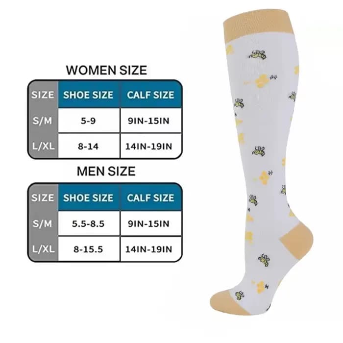 Chaussettes de Compression pour femmes et hommes