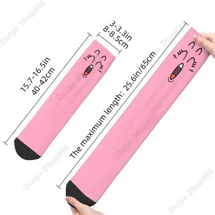 Chaussettes respirantes unisexes Manga Dr Slump Crew