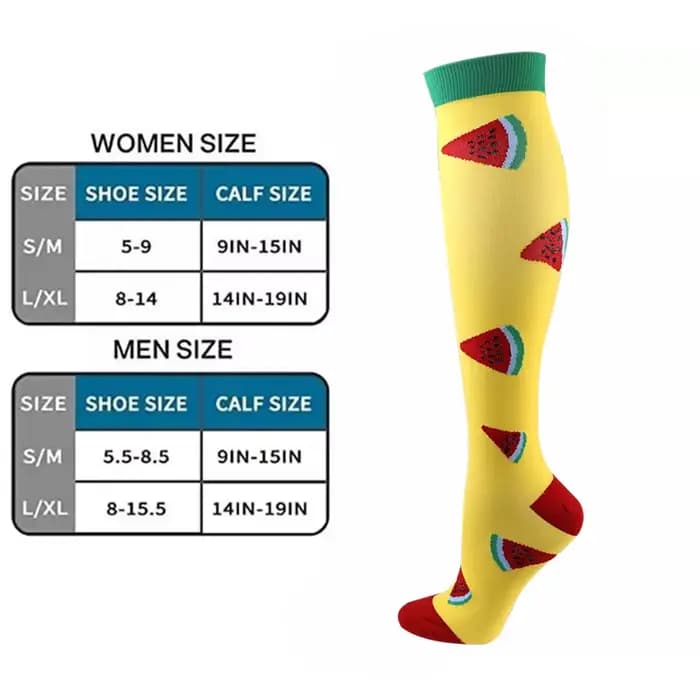 Bas de Compression pour hommes et femmes