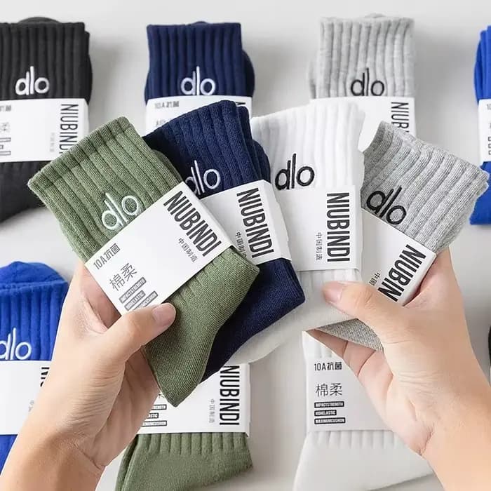 Chaussettes déodorantes en pur coton DLO