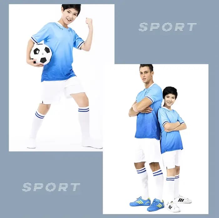 Chaussettes de football pour enfants