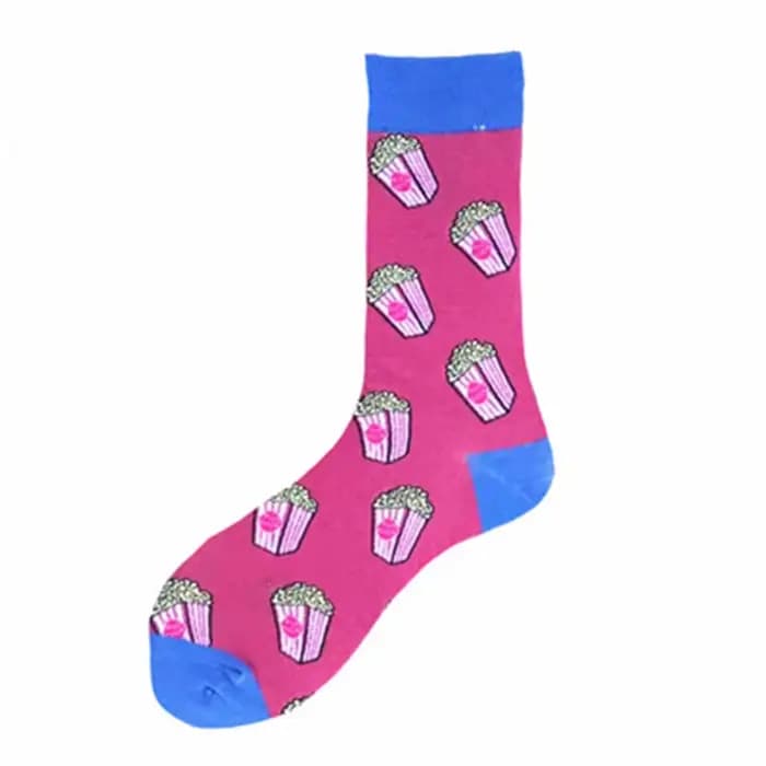 Chaussettes joyeuses amusantes pour hommes