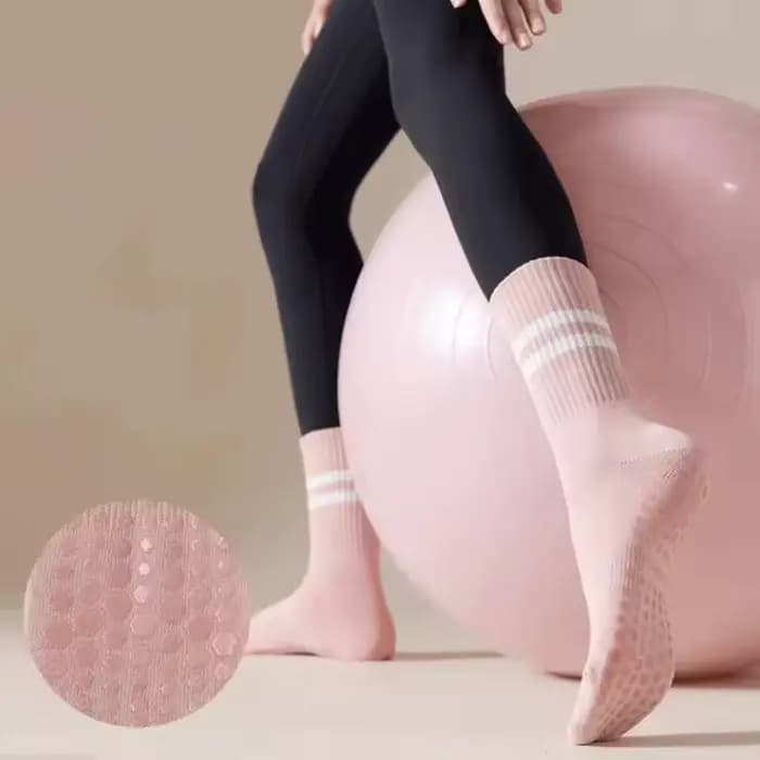 Chaussettes de Yoga antidérapantes pour femmes