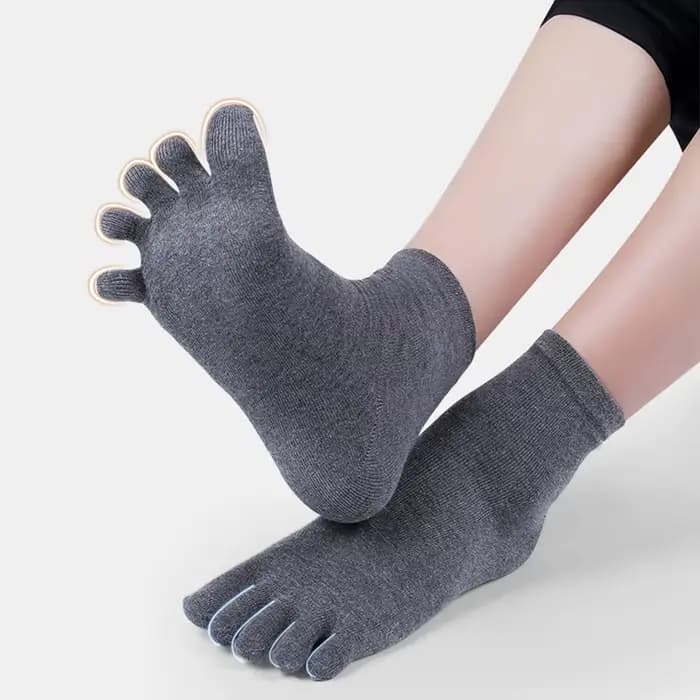 Chaussettes à orteils pour hommes