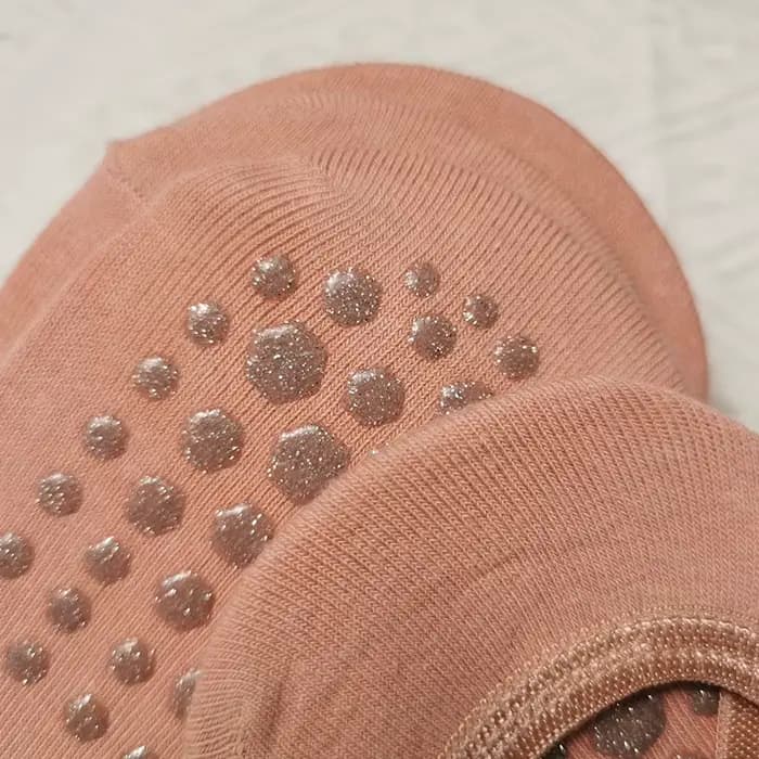 Chaussettes antidérapantes pour Pilates