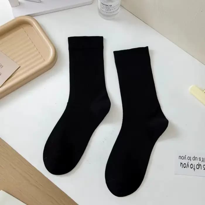 5 paires de chaussettes mi-mollet pour femmes
