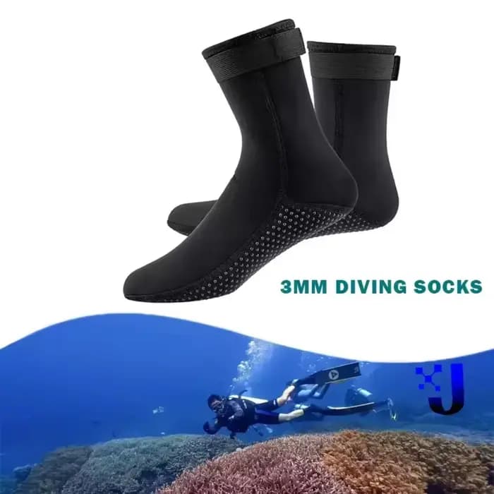 Chaussettes de plongée en néoprène de 3 mm – Chaussures de combinaison antidérapantes