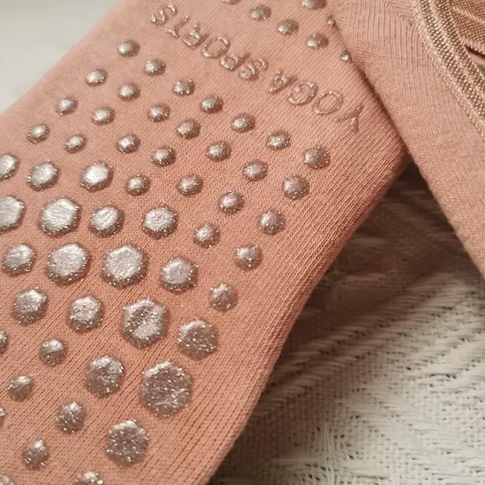 Chaussettes antidérapantes pour Pilates