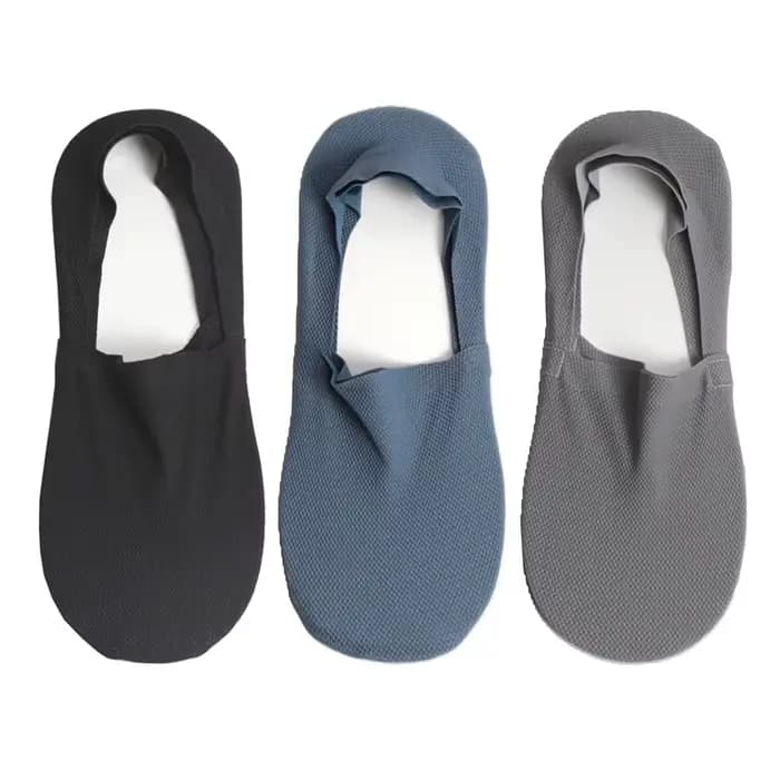 Chaussettes basses pour hommes