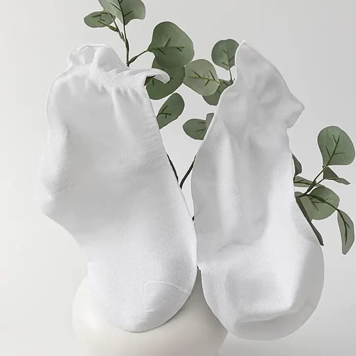 1 paire de chaussettes de maison pour femmes