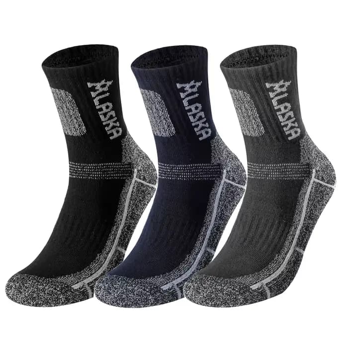 Chaussettes thermiques de sport professionnelles pour hommes