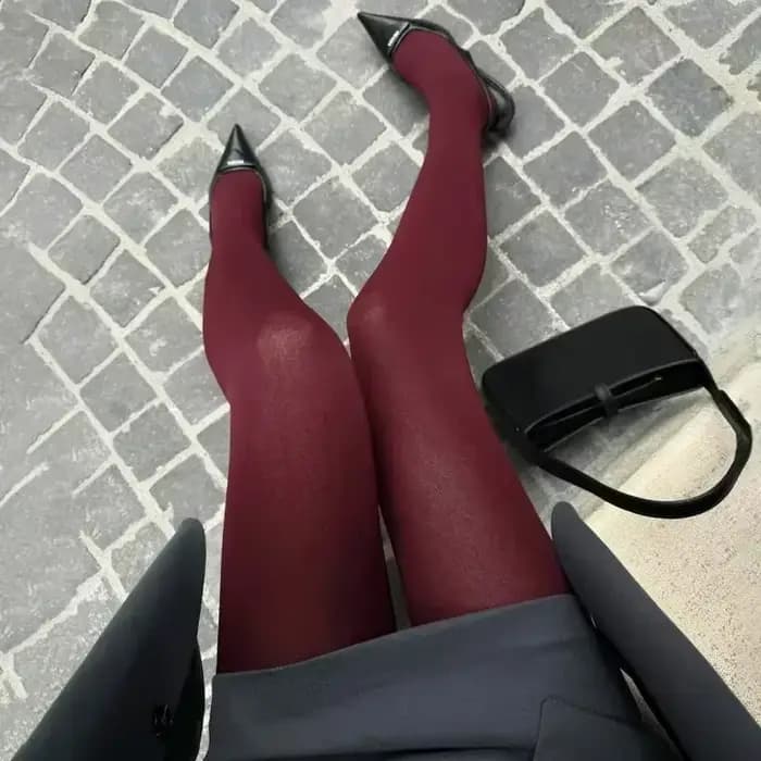 Talenza collants femme bas minces