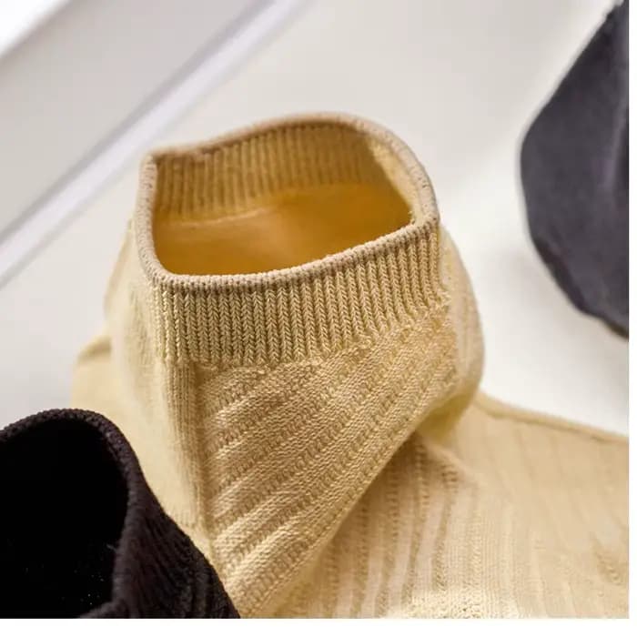 3/5 paires de chaussettes en Fiber de bambou de haute qualité pour hommes et femmes