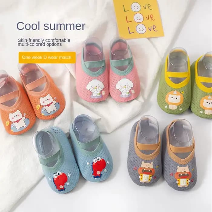 Chaussettes antidérapantes pour bébés
