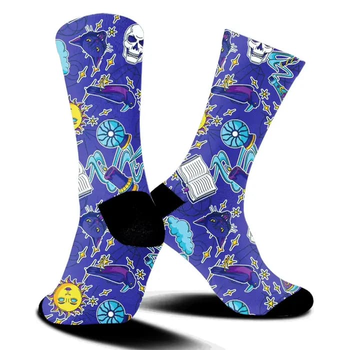 Chaussettes de cyclisme hautement élastiques et respirantes, nouvelle protection des chevilles antidérapante et absorbant la sueur, style sportif professionnel