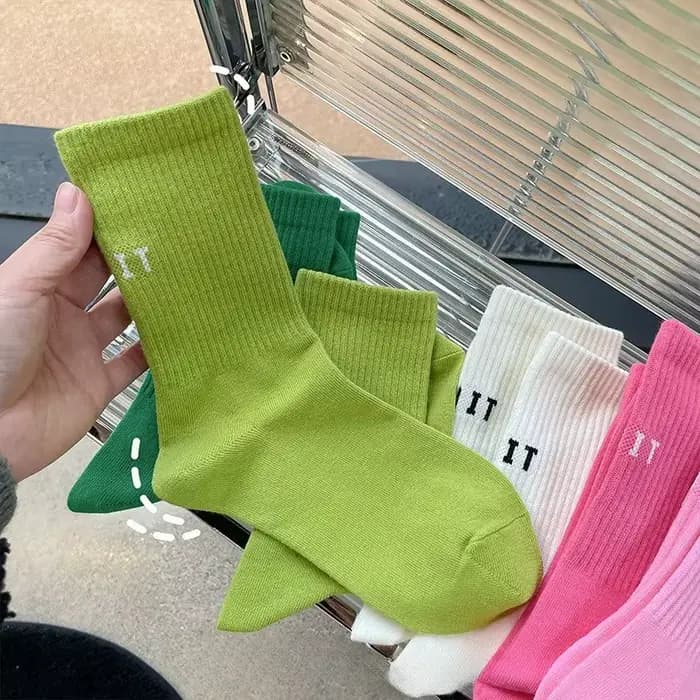 Chaussettes roses pour femmes