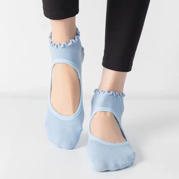 Chaussettes de Yoga en coton pour femmes
