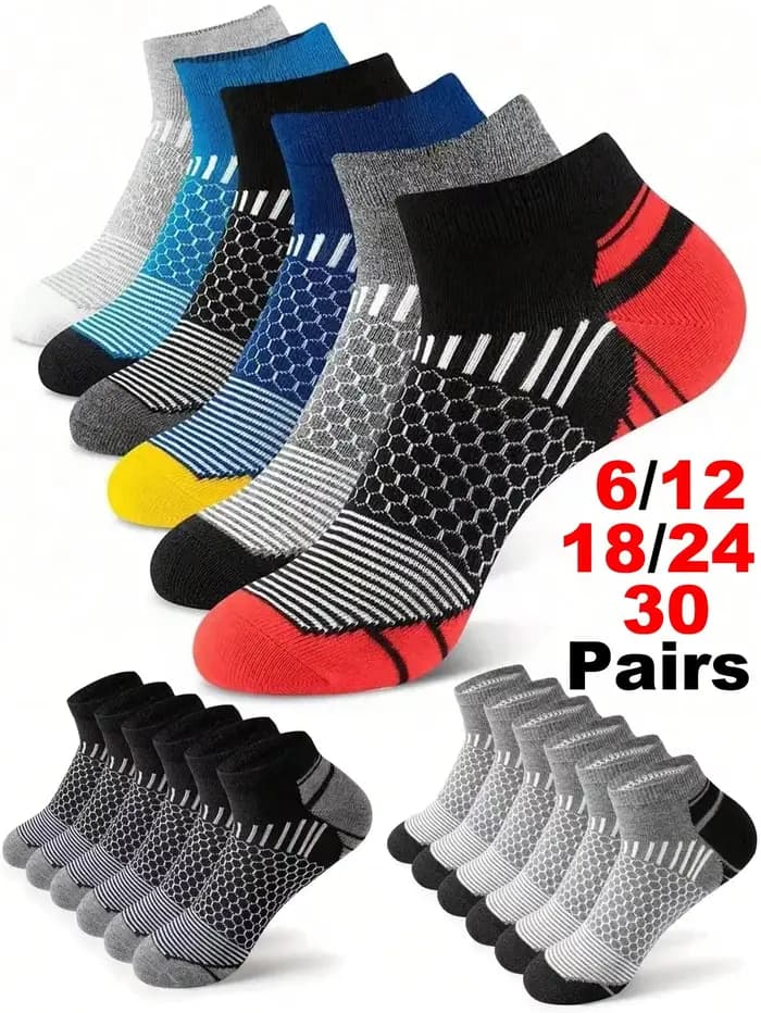 Chaussettes basses pour hommes