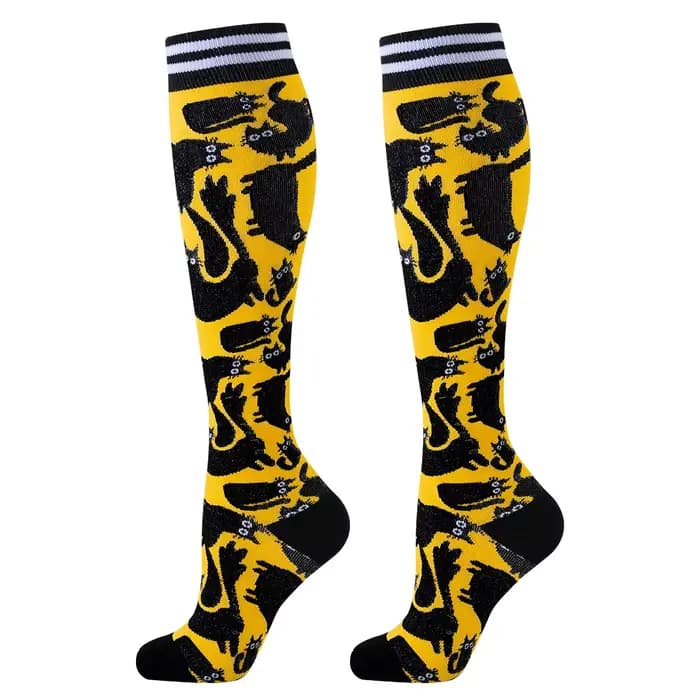 5 paires de chaussettes de Compression pour chat