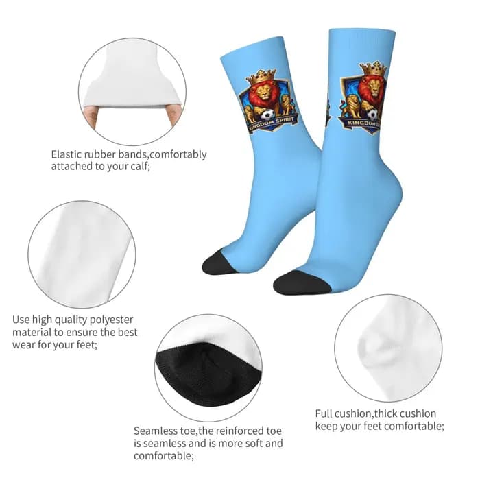 Chaussettes personnalisées avec LOGO d'équipe
