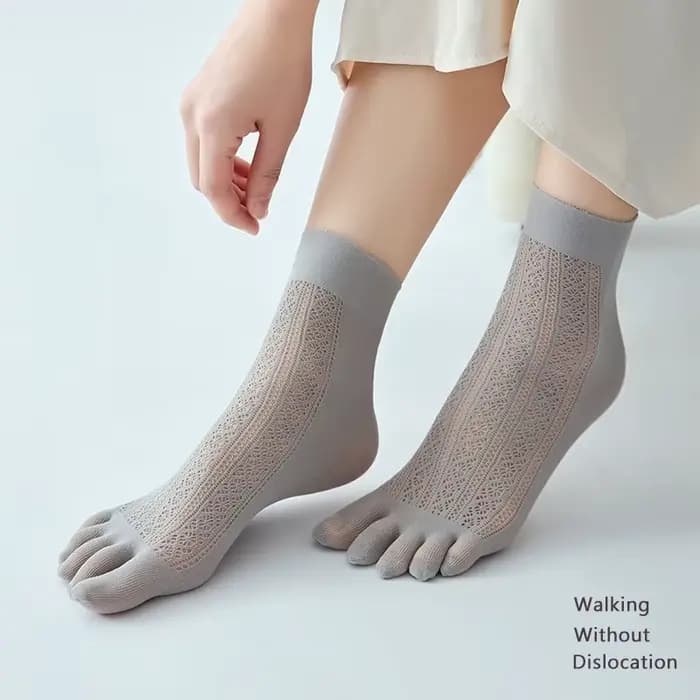 Chaussettes à bout Floral pour femmes