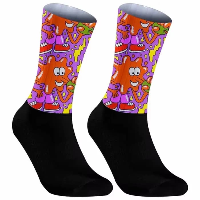 Nouvelles Chaussettes de Cyclisme 2026 pour Hommes et Femmes, Chaussettes de Vélo, Chaussettes de Sport d'Extérieur, Chaussettes de Course Respirantes, Nouveauté