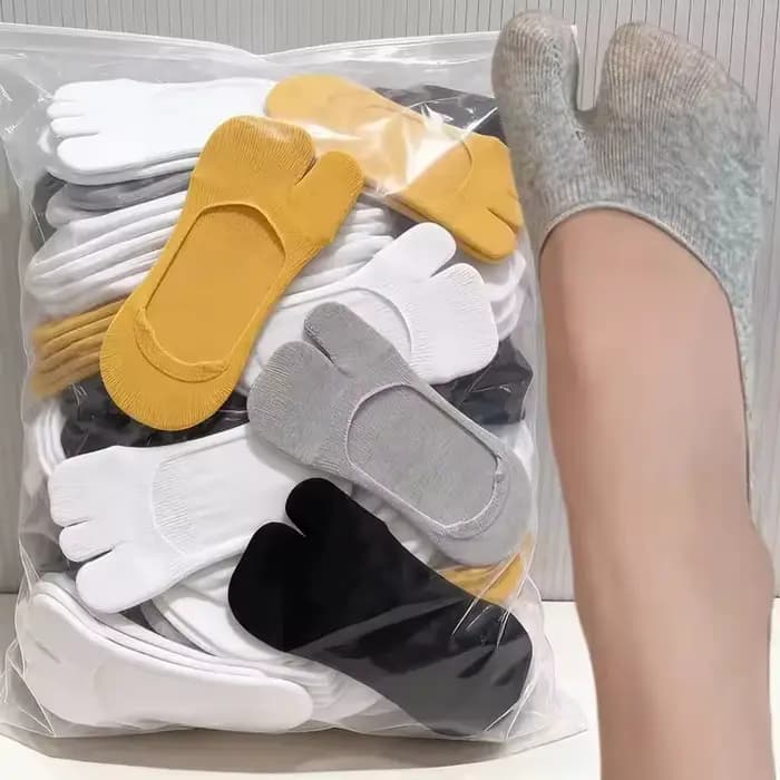 1/5 paires de chaussettes à deux doigts
