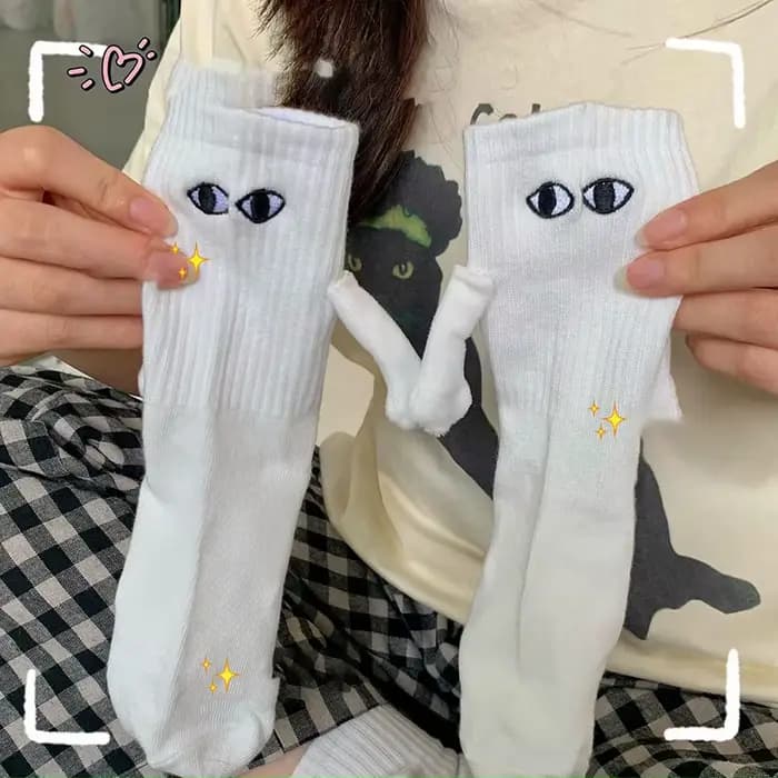 Chaussettes blanches