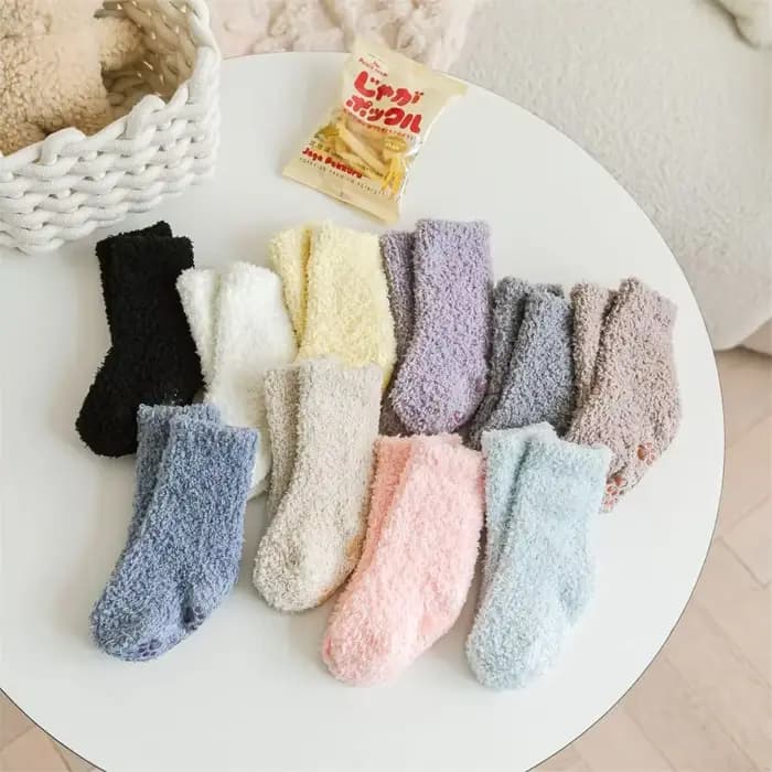 Jambières chaudes anti-ald pour enfants