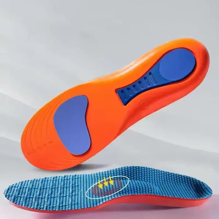 Semelles orthopédiques pour les pieds